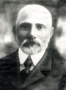 Lidia  Korotina's grandfather Yefim  Korotin