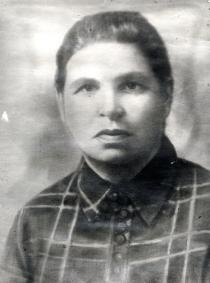 Lidia  Korotina's grandmother Maria Abramovna Korotina