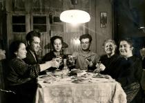 Leonid Karlinsky's family gathering