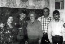 Michael Kotliar's family